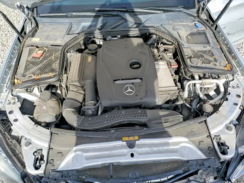 2015 MERCEDES-BENZ C 300 4MATIC  