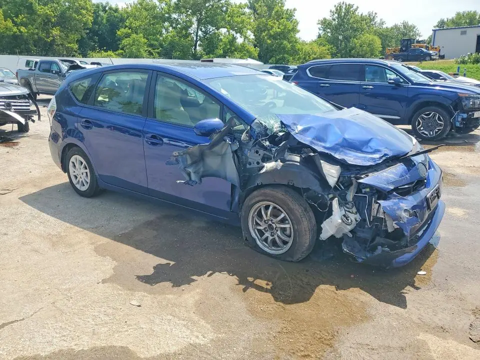 2012 TOYOTA PRIUS V THREE  