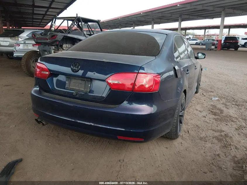 2011 VOLKSWAGEN JETTA 2.5L SE