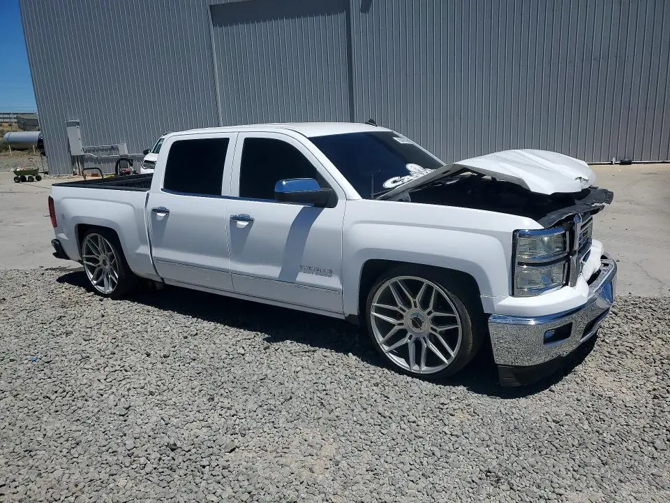 2014 CHEVROLET SILVERADO C1500 LT  