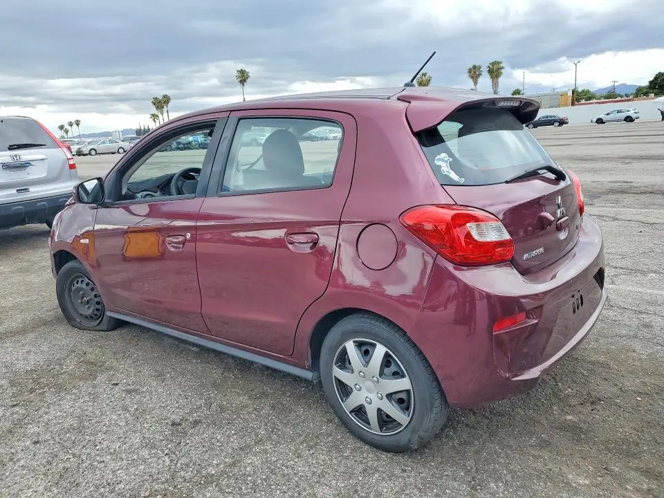 2019 MITSUBISHI MIRAGE ES  