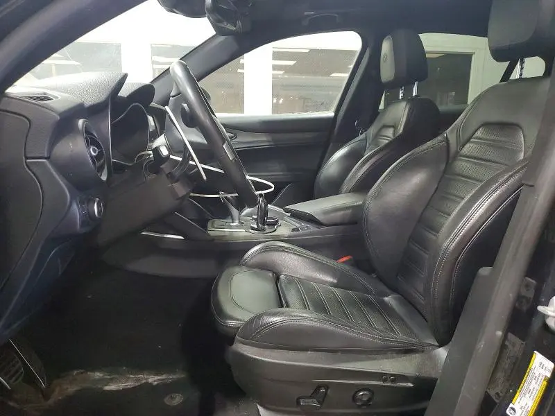 2018 ALFA ROMEO STELVIO TI SPORT  