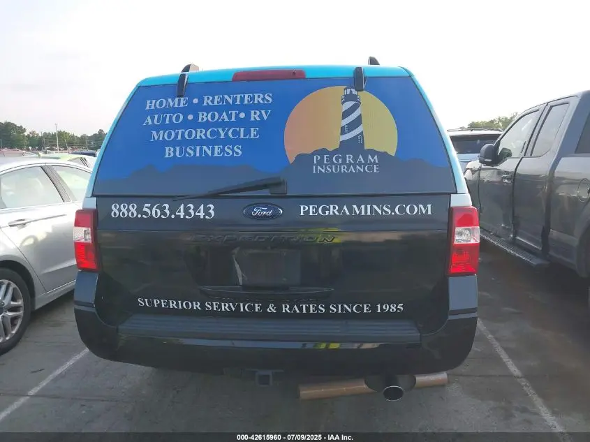 2017 FORD EXPEDITION LIMITED