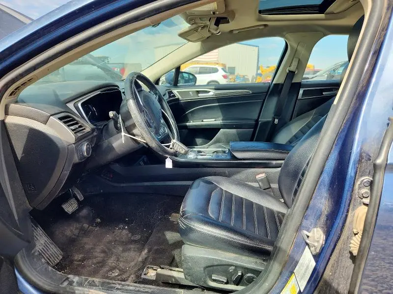 2019 FORD FUSION SEL  