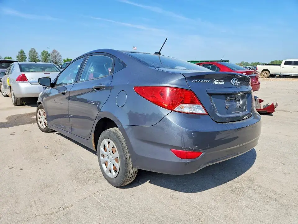 2013 HYUNDAI ACCENT GLS  