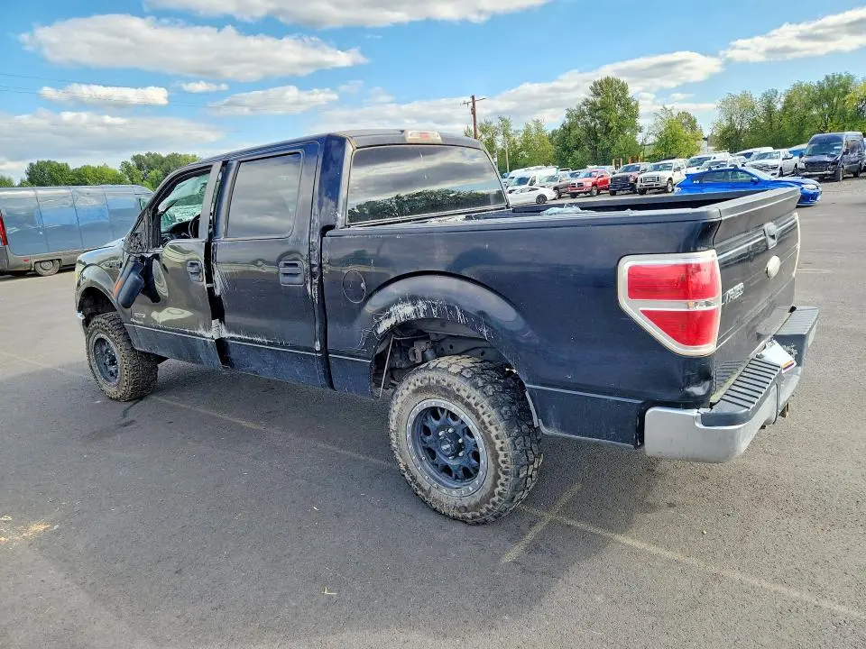 2011 FORD F150 SUPERCREW  