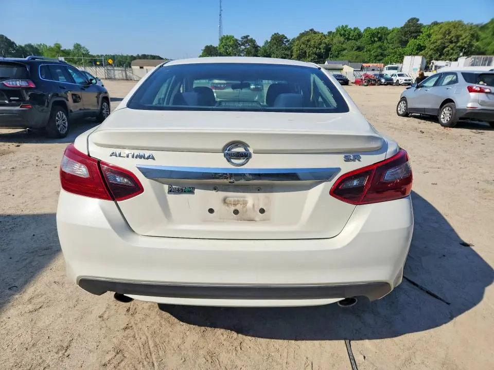2018 NISSAN ALTIMA 2.5 SR  