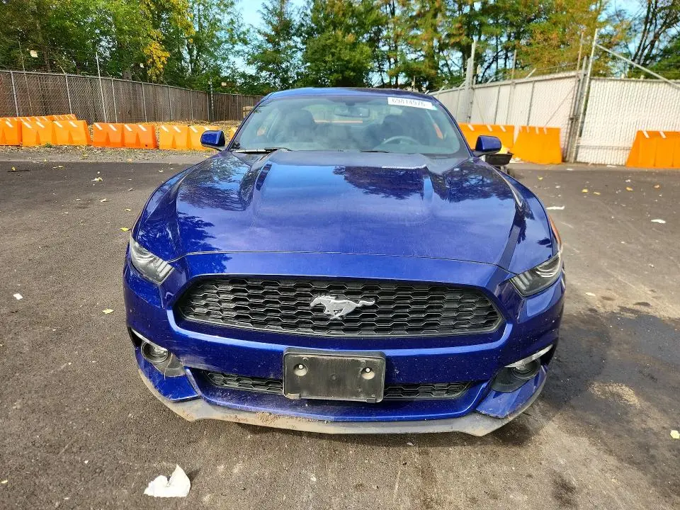 2016 FORD MUSTANG   