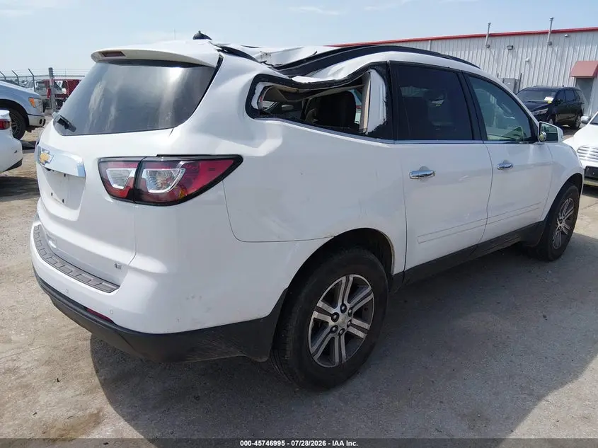 2017 CHEVROLET TRAVERSE LT
