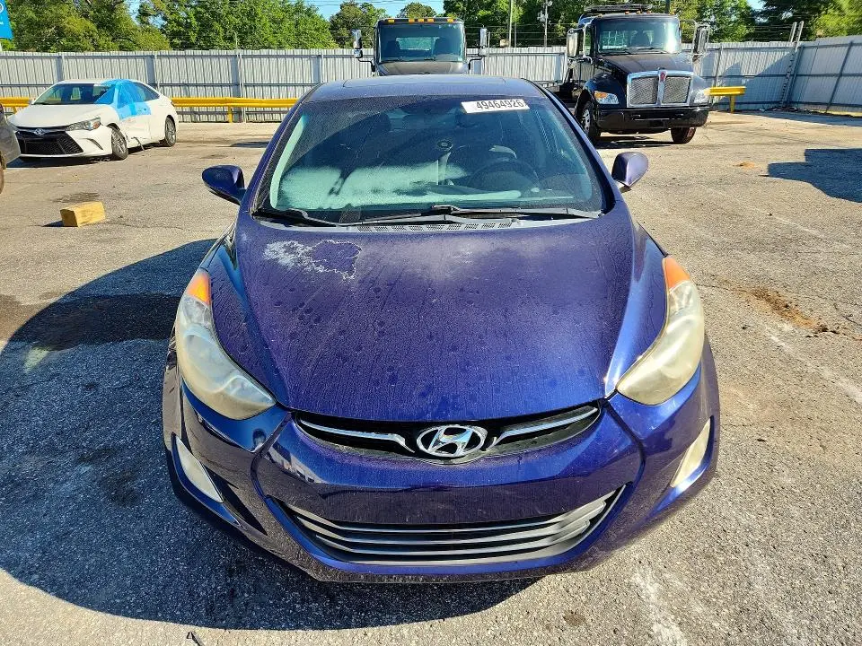 2012 HYUNDAI ELANTRA LIMITED  