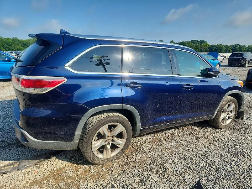 2015 TOYOTA HIGHLANDER LIMITED  