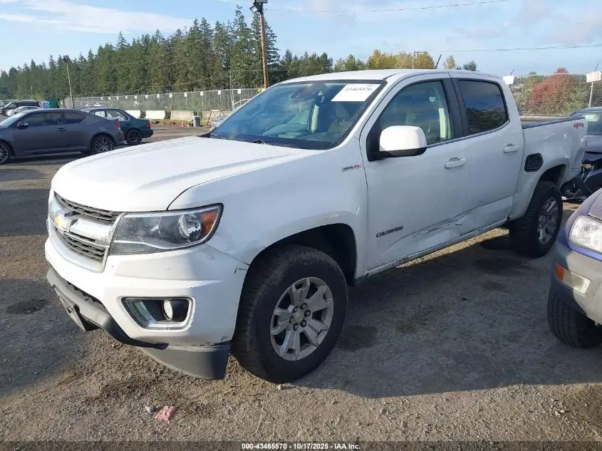 2018 CHEVROLET COLORADO LT