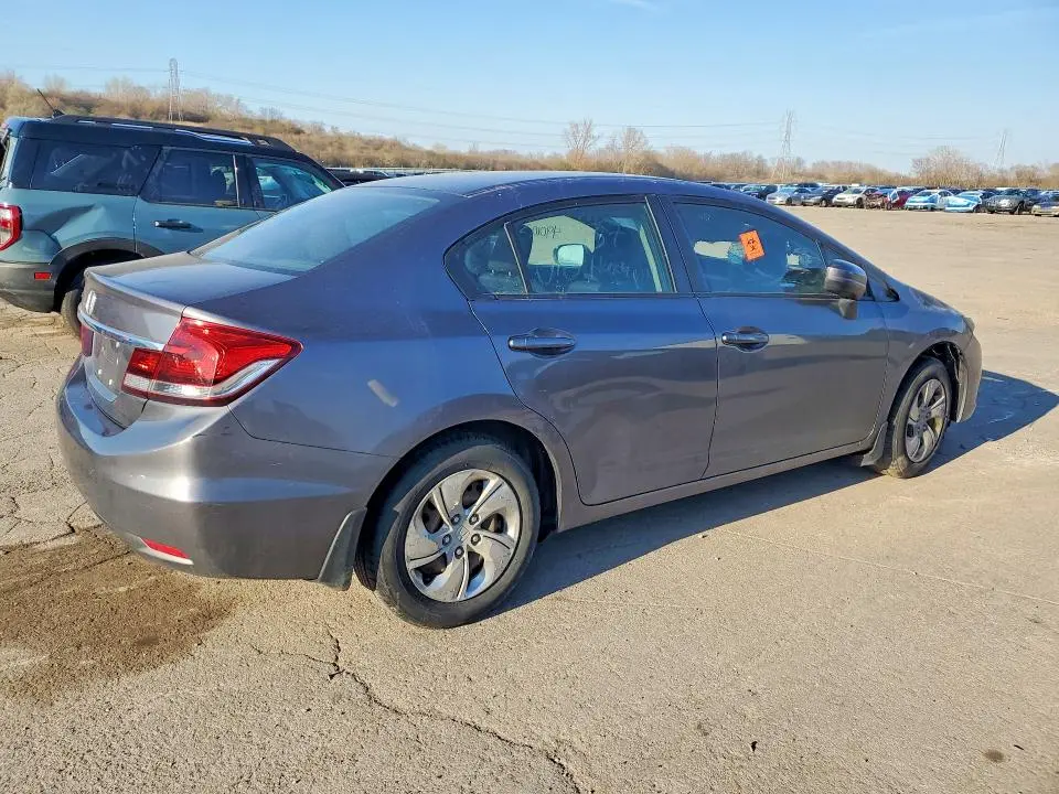 2014 HONDA CIVIC LX  