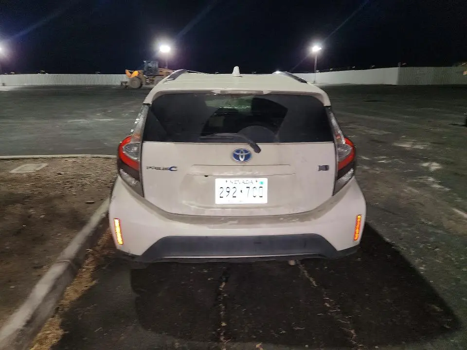 2018 TOYOTA PRIUS C TWO  
