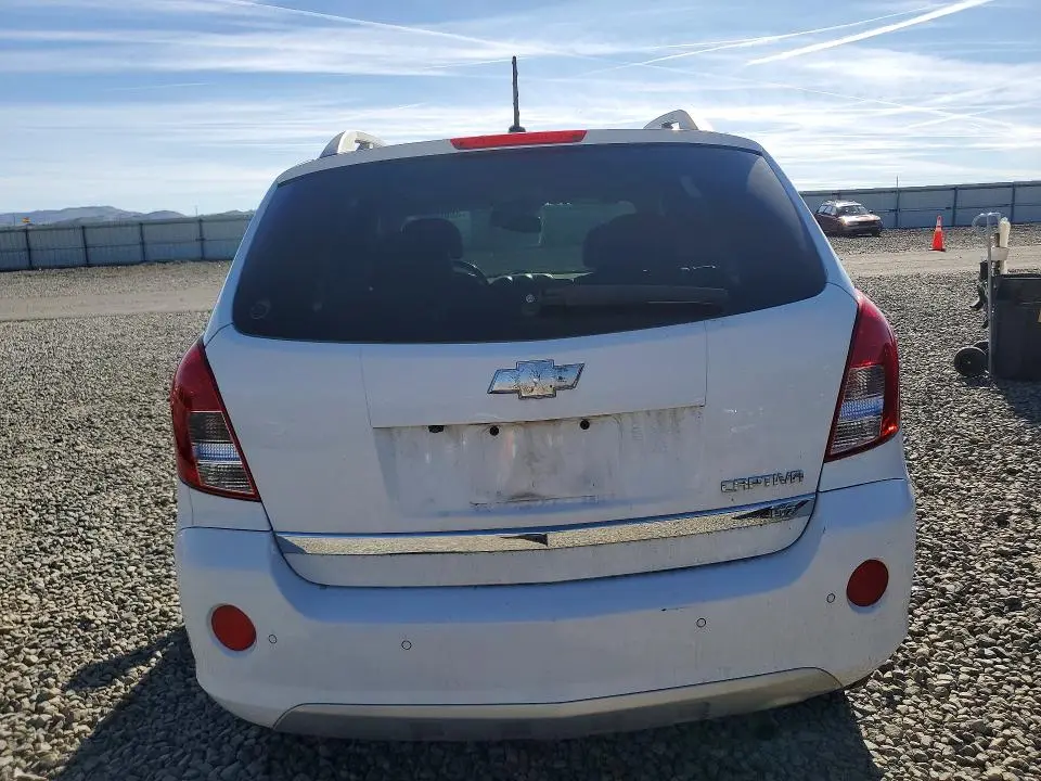 2013 CHEVROLET CAPTIVA LTZ  