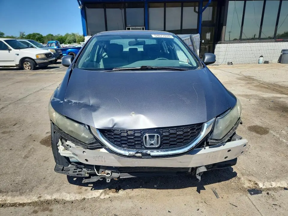 2013 HONDA CIVIC EX  