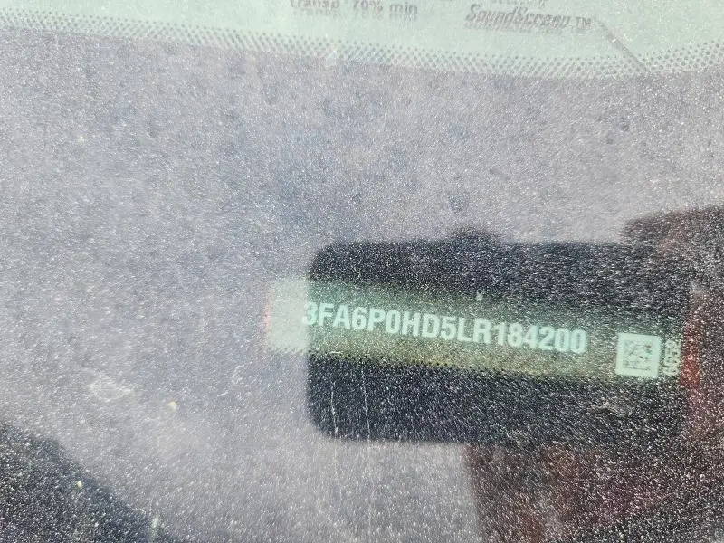 2020 FORD FUSION SE  
