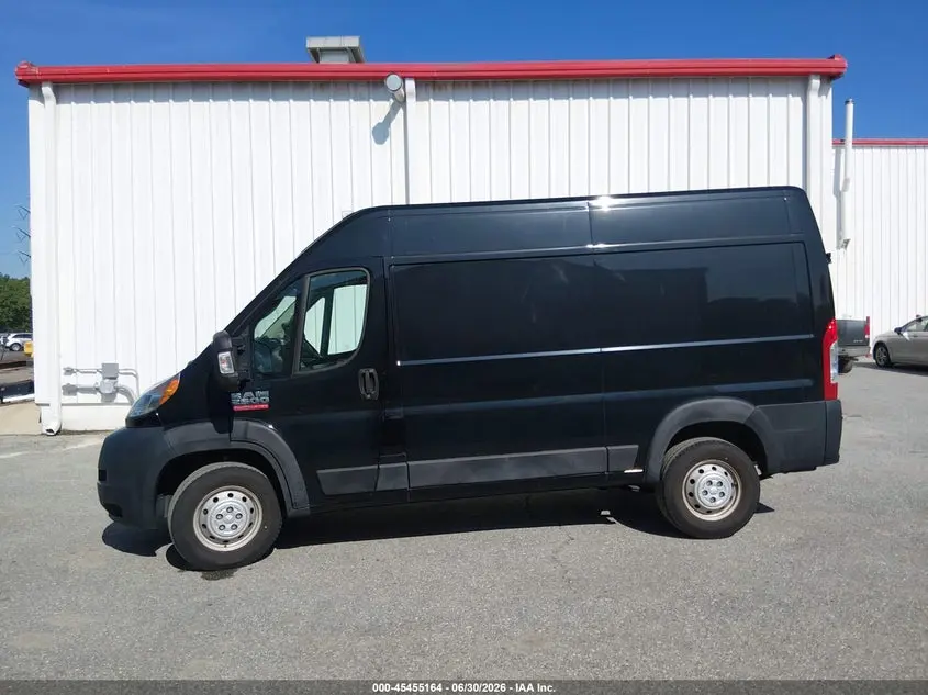 2019 RAM PROMASTER 2500 HIGH ROOF 136 WB