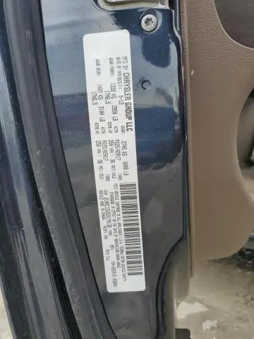 2014 CHRYSLER TOWN & COUNTRY LIMITED  