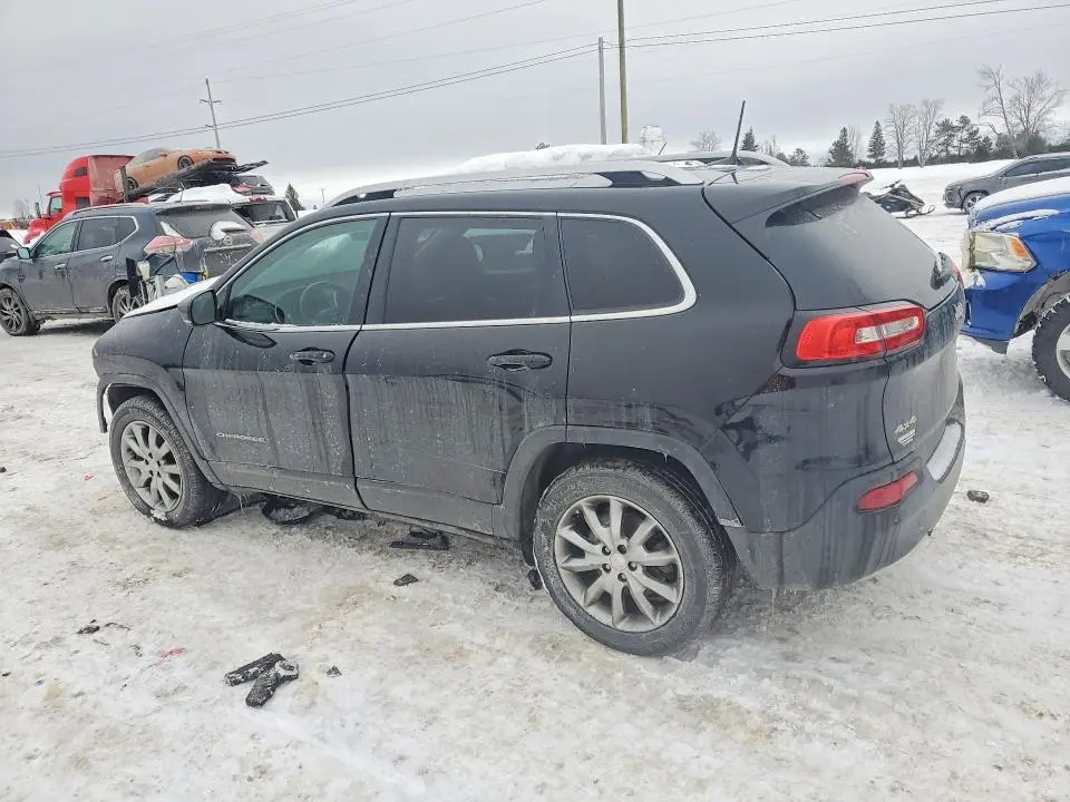 2018 JEEP CHEROKEE LIMITED  