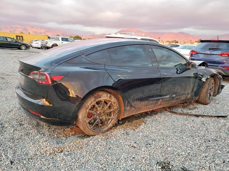 2018 TESLA MODEL 3   