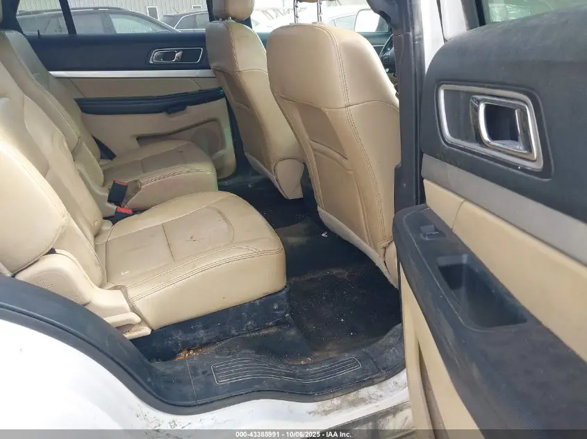 2017 FORD EXPLORER XLT