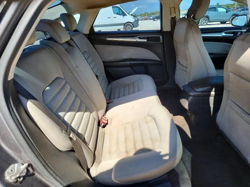 2014 FORD FUSION S  