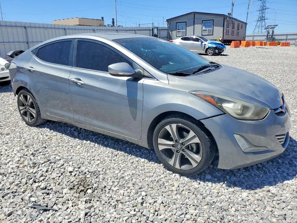 2014 HYUNDAI ELANTRA SPORT  