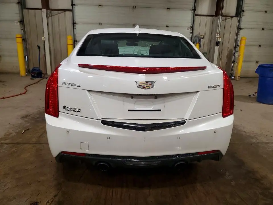 2016 CADILLAC ATS LUXURY  
