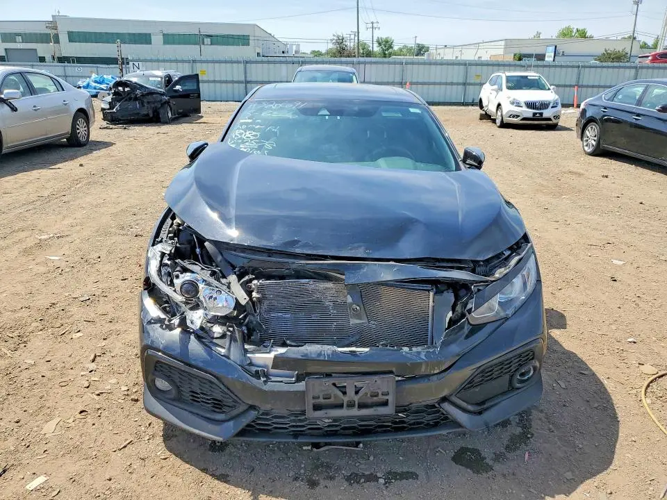 2019 HONDA CIVIC EX  