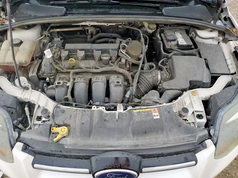 2014 FORD FOCUS TITANIUM  