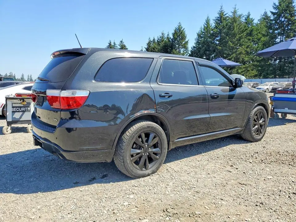 2013 DODGE DURANGO R/T  