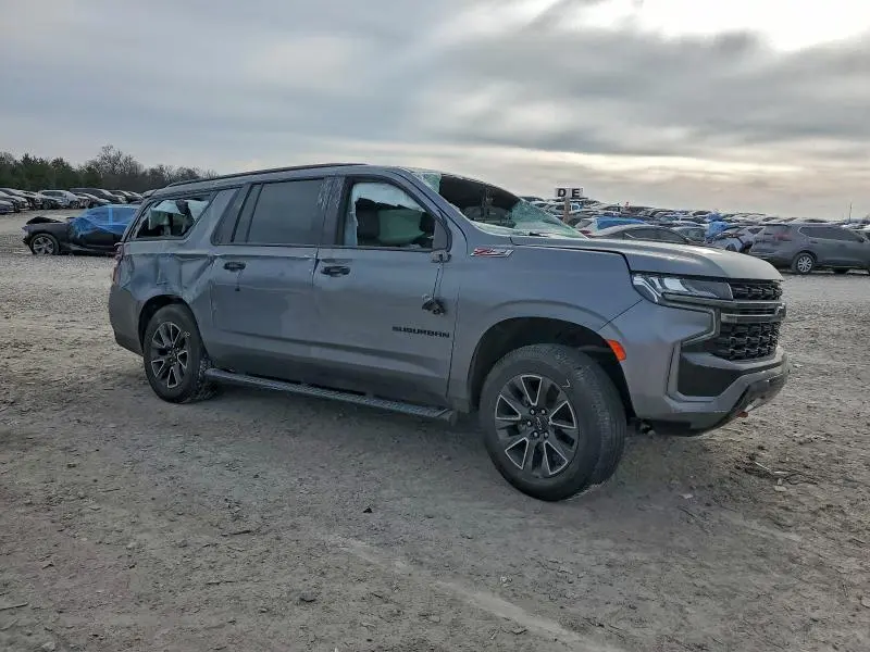 2022 CHEVROLET SUBURBAN K1500 Z71  