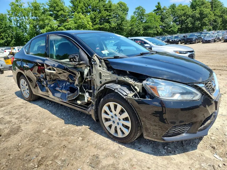 2017 NISSAN SENTRA S  