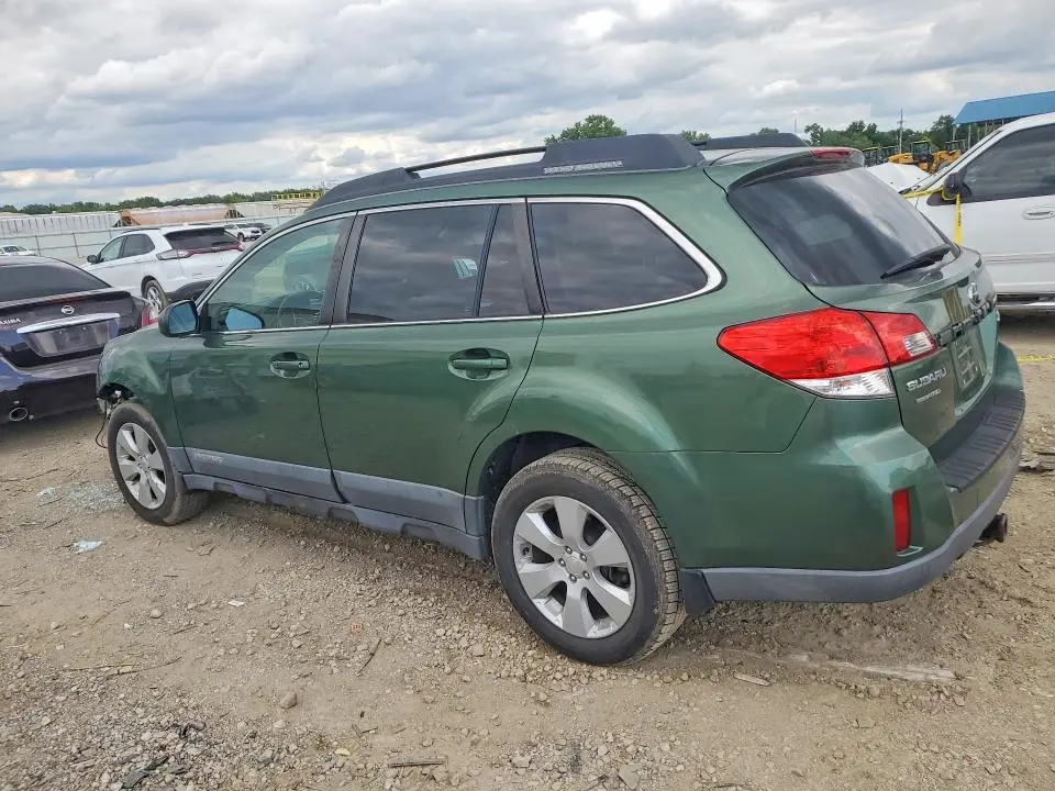2010 SUBARU OUTBACK 2.5I PREMIUM  