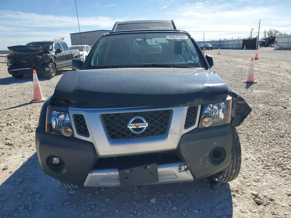 2014 NISSAN XTERRA S  