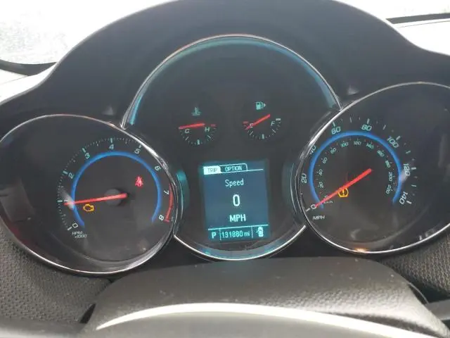 2016 CHEVROLET CRUZE LIMITED LT