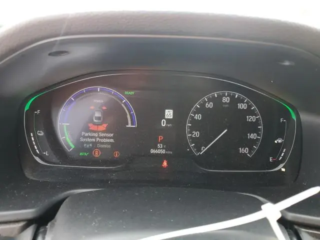 2022 HONDA ACCORD HYBRID EXL  