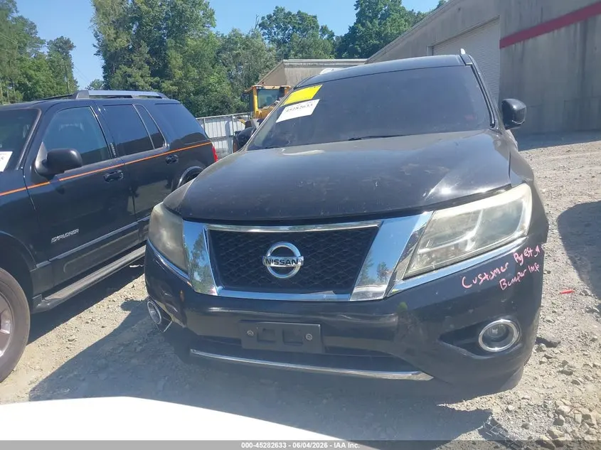 2015 NISSAN PATHFINDER SL