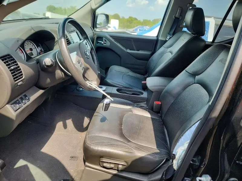 2021 NISSAN FRONTIER PRO-4X  