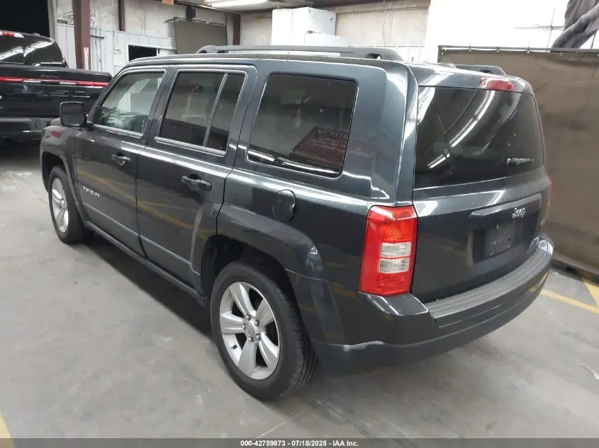 2014 JEEP PATRIOT LATITUDE