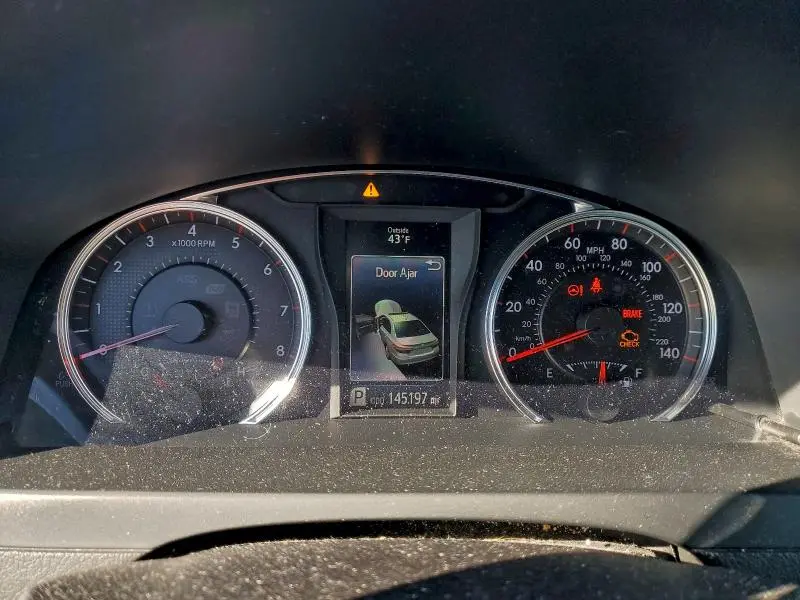 2015 TOYOTA CAMRY XSE  