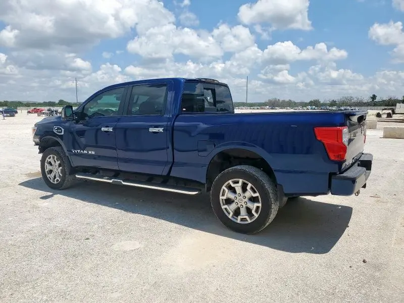 2017 NISSAN TITAN XD SL  