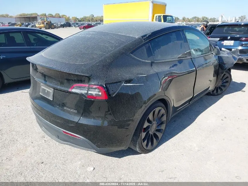 2023 TESLA MODEL Y PERFORMANCE DUAL MOTOR ALL-WHEEL DRIVE