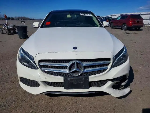 2015 MERCEDES-BENZ C 300 4MATIC  