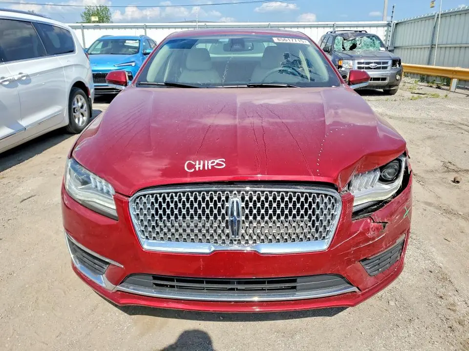 2018 LINCOLN MKZ SELECT  