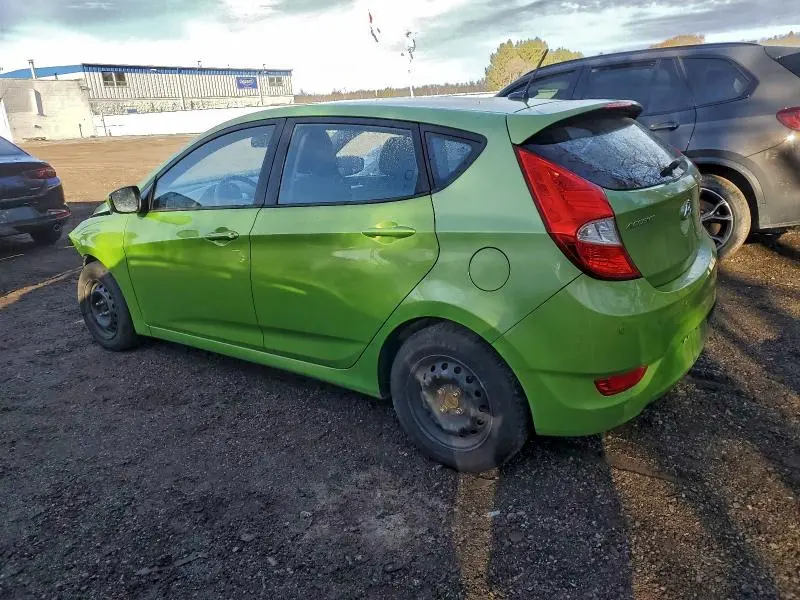 2012 HYUNDAI ACCENT GLS  