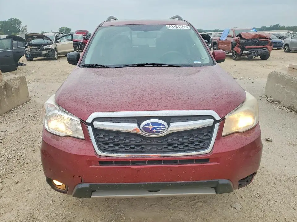 2016 SUBARU FORESTER 2.5I LIMITED  