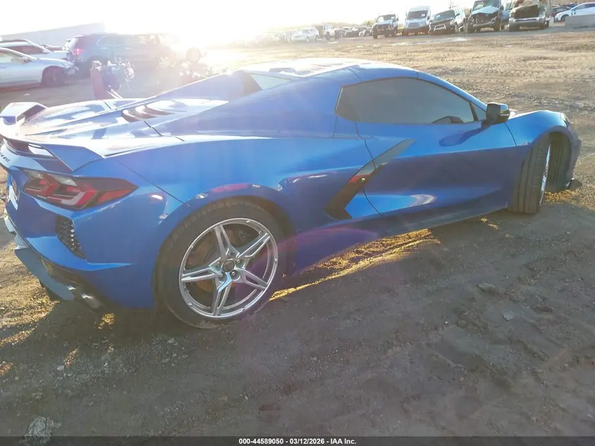 2021 CHEVROLET CORVETTE STINGRAY RWD  2LT