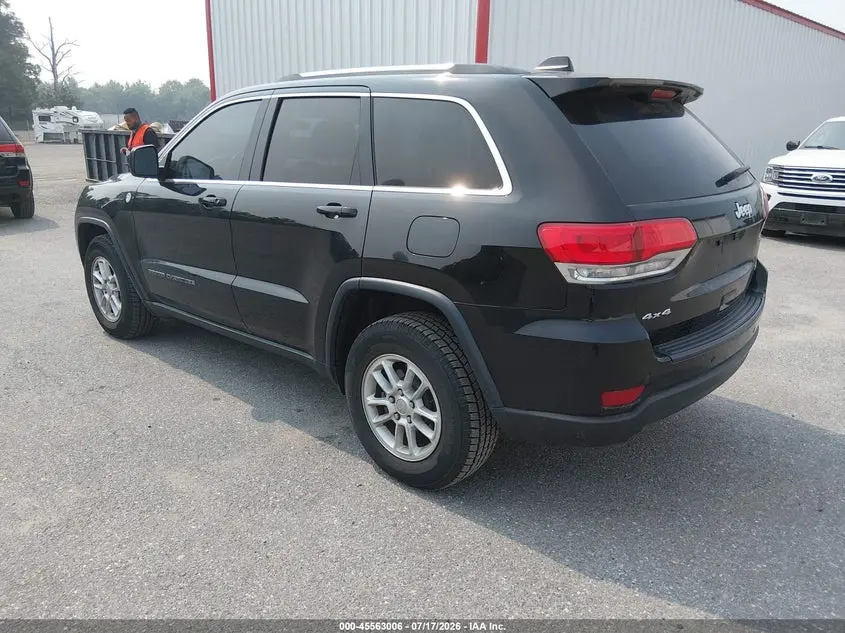 2019 JEEP GRAND CHEROKEE LAREDO E 4X4